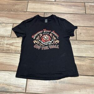 Vans womens tee shirt
